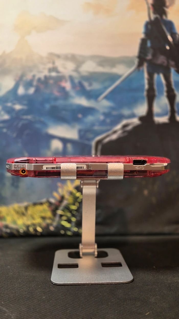 Sony PSP 3000 โ Transparent Pink Edition โ Modified Console
