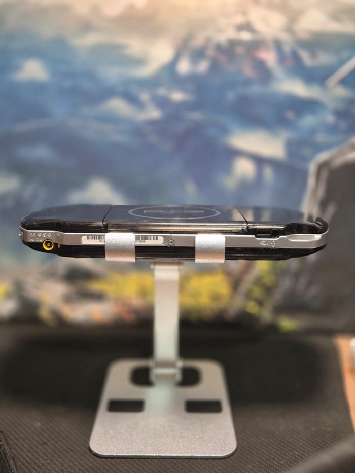 Sony PSP 3000 โ Transparent Black Edition โ Modified Console