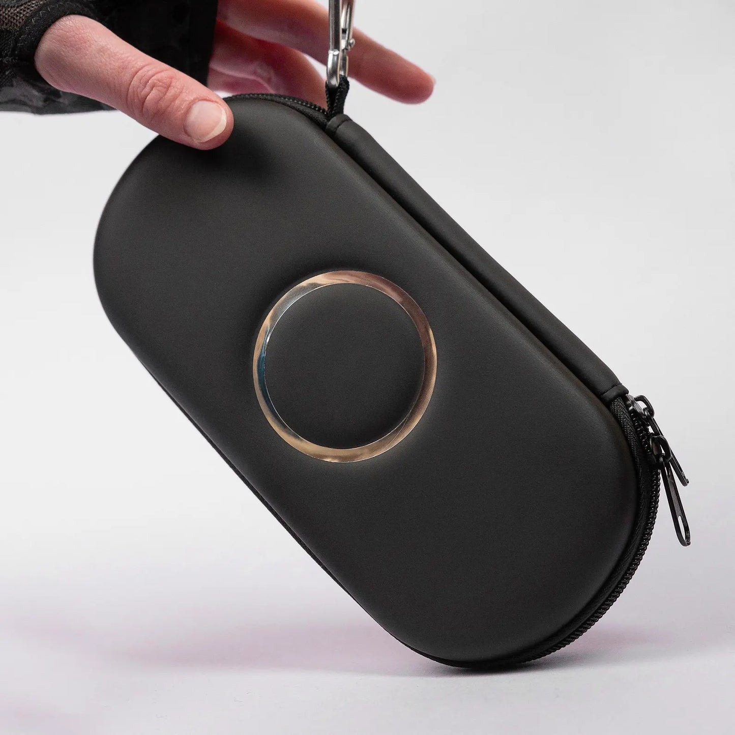 PSP 3000 Portable Clear Lapis Blue Housing Bundle