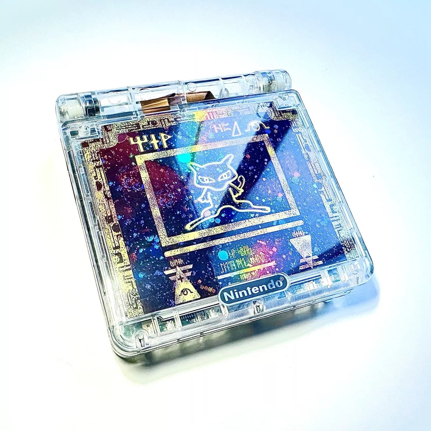 Custom Nintendo GameBoy Advance SP β IPS V5 Screen