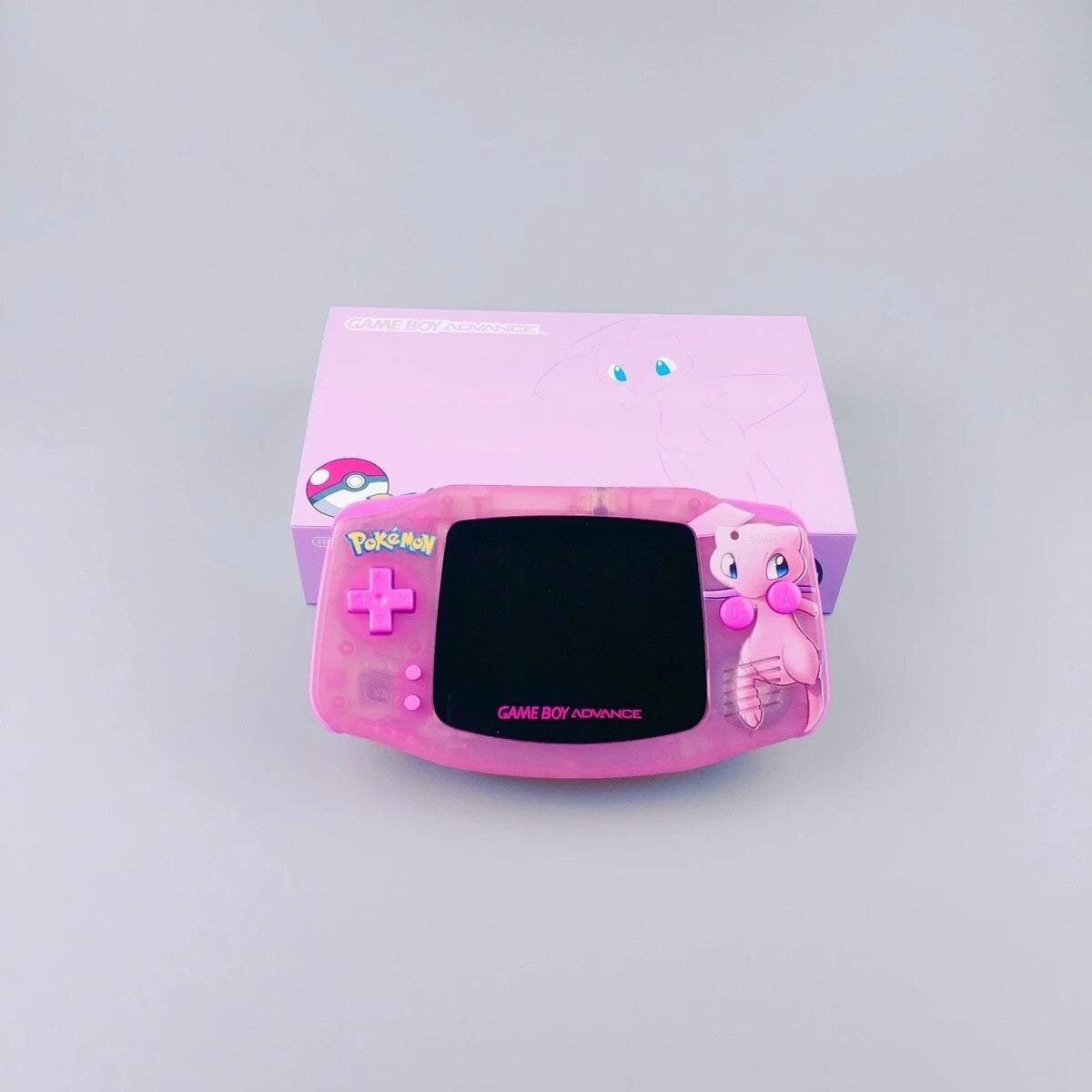 Mew Gameboy Advance Console New IPS Screen!