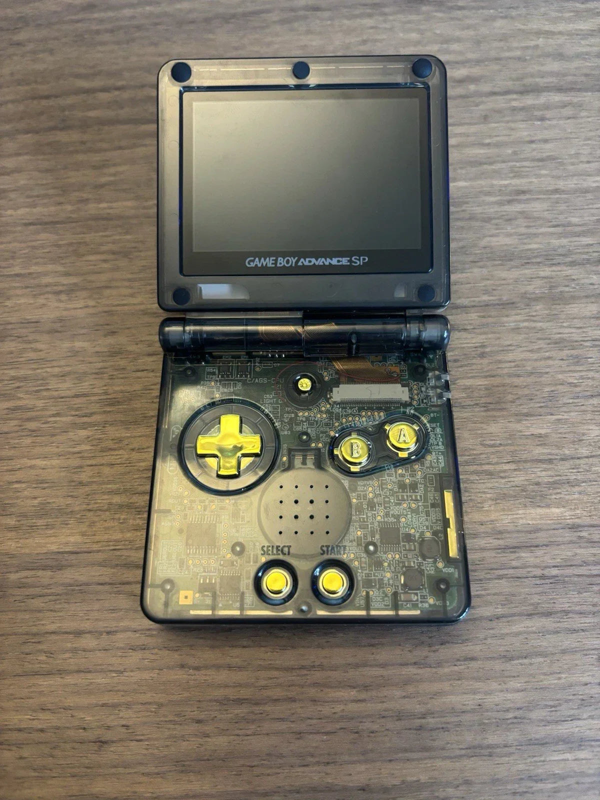 Ancient Mew Style Game Boy Advance SP - IPS V5 Screen + Improved Battery