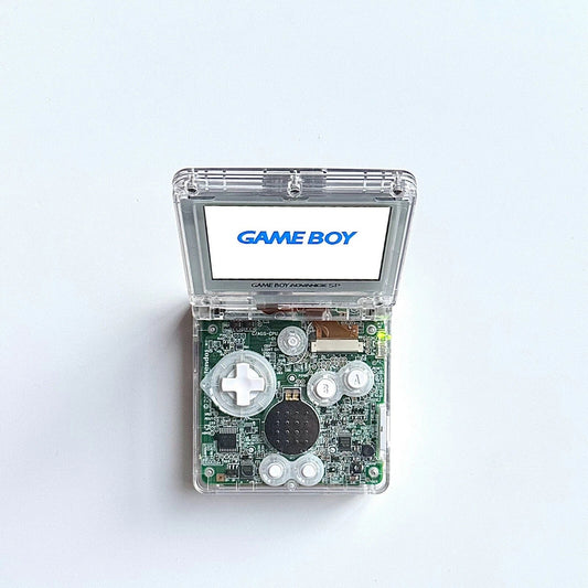 Custom Nintendo GameBoy Advance SP – IPS V5 Screen