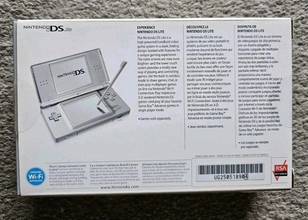 Nintendo DS Lite Swarovsky Console - The legend of Zelda - 1 OF 1 Nintendo World