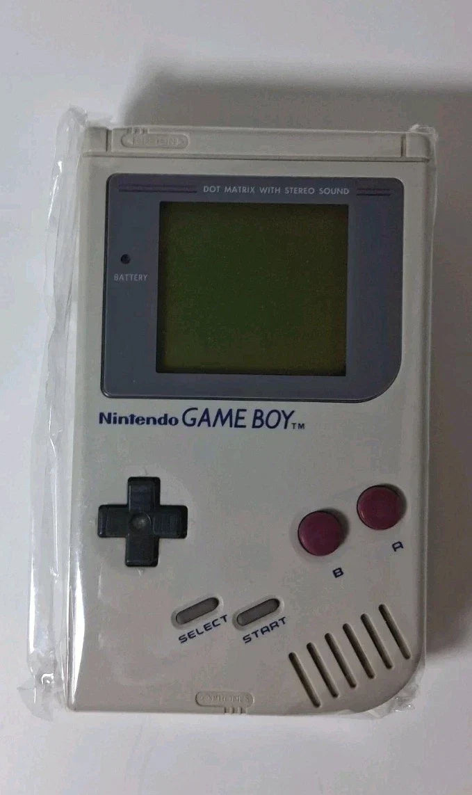 Nintendo Game Boy DMG-001 1989 Launch Edition Console CIB Tested