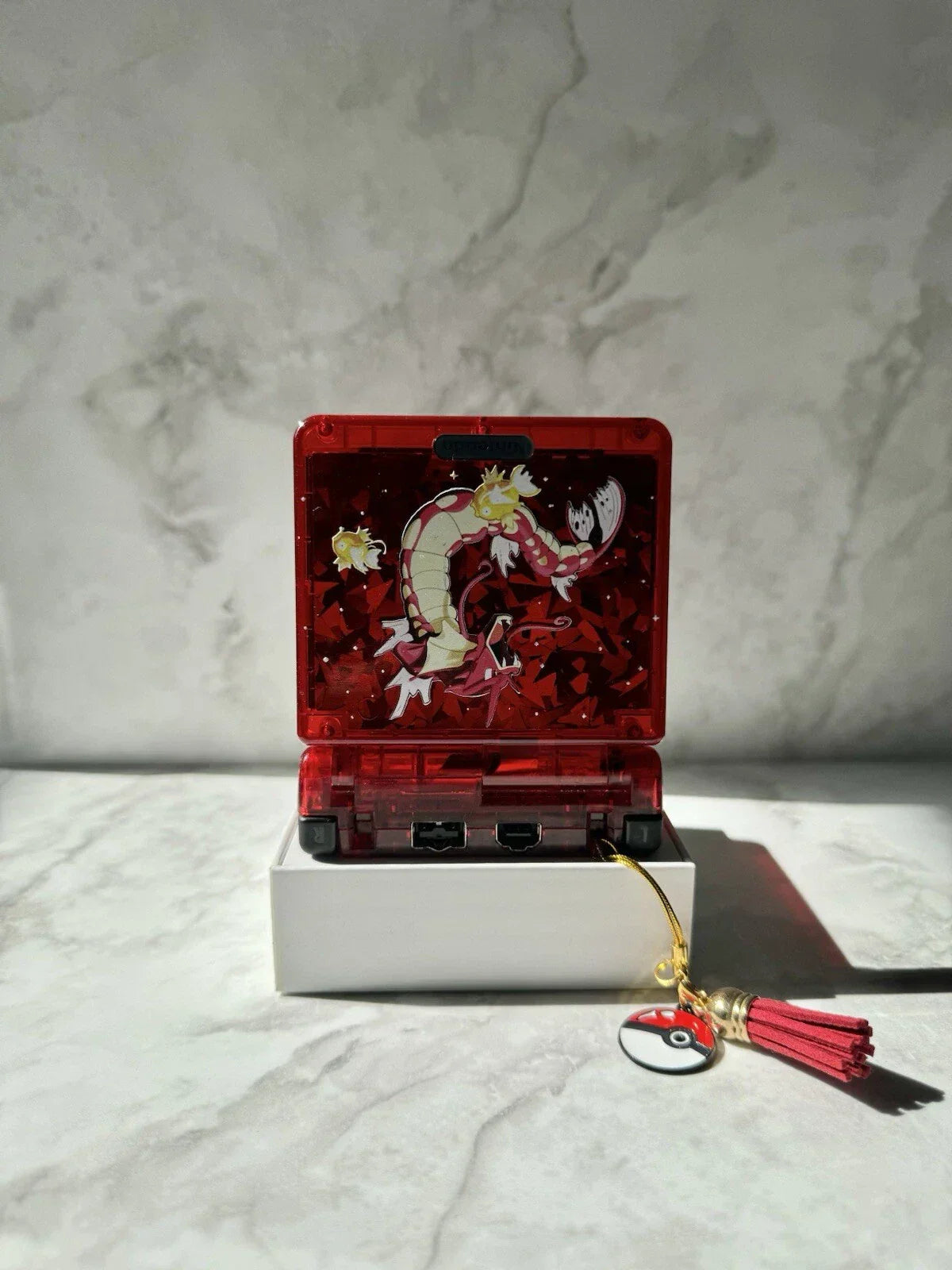 Custom Nintendo GameBoy Advance SP – IPS V5 Screen – Upgraded Retro Console