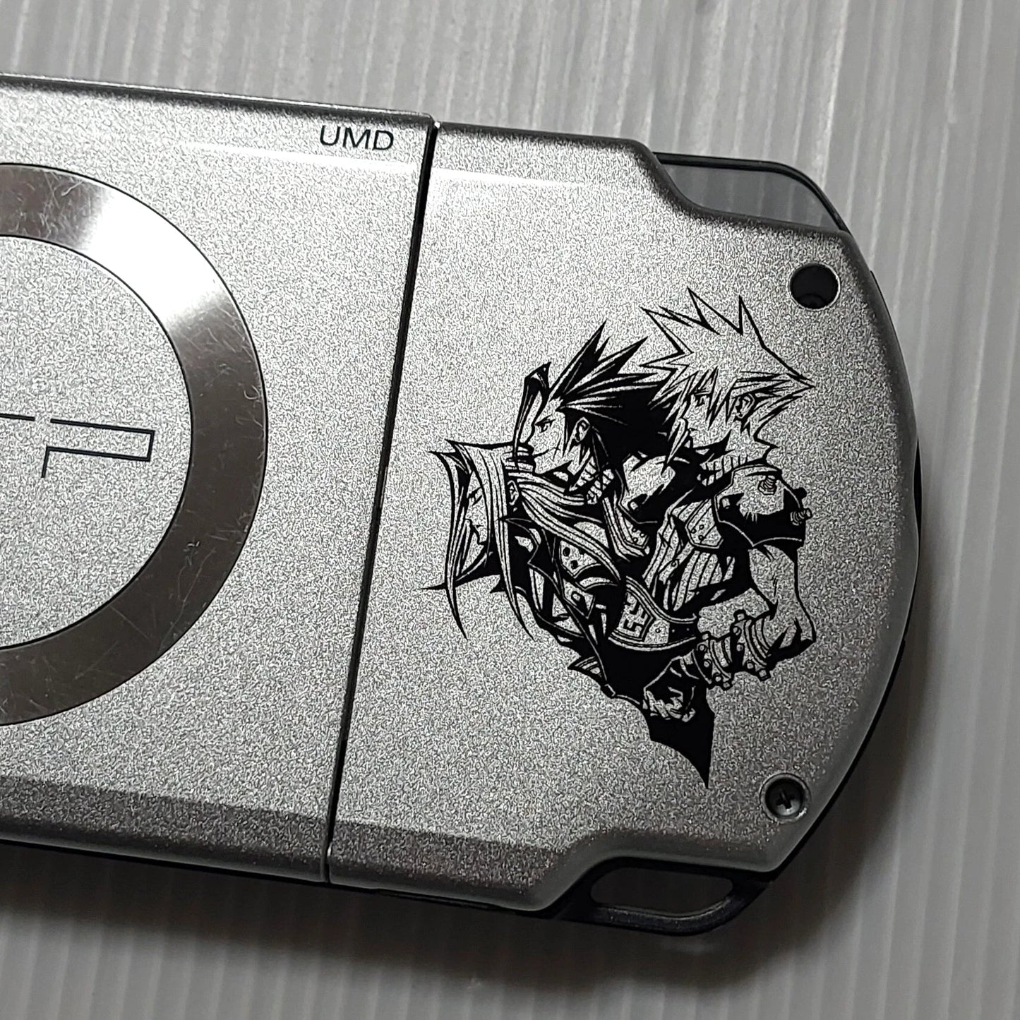 PSP 2000 CRISIS CORE Final Fantasy VII Limited Console with Box Import Japan