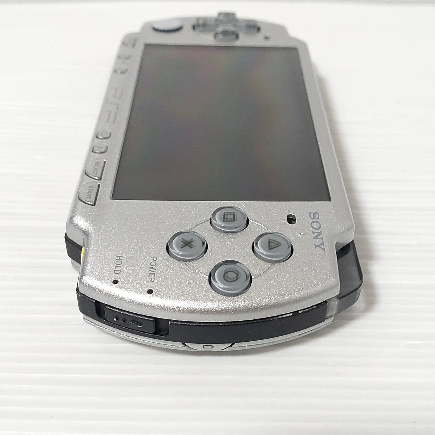 PSP 2000 CRISIS CORE Final Fantasy VII Limited Console with Box Import Japan