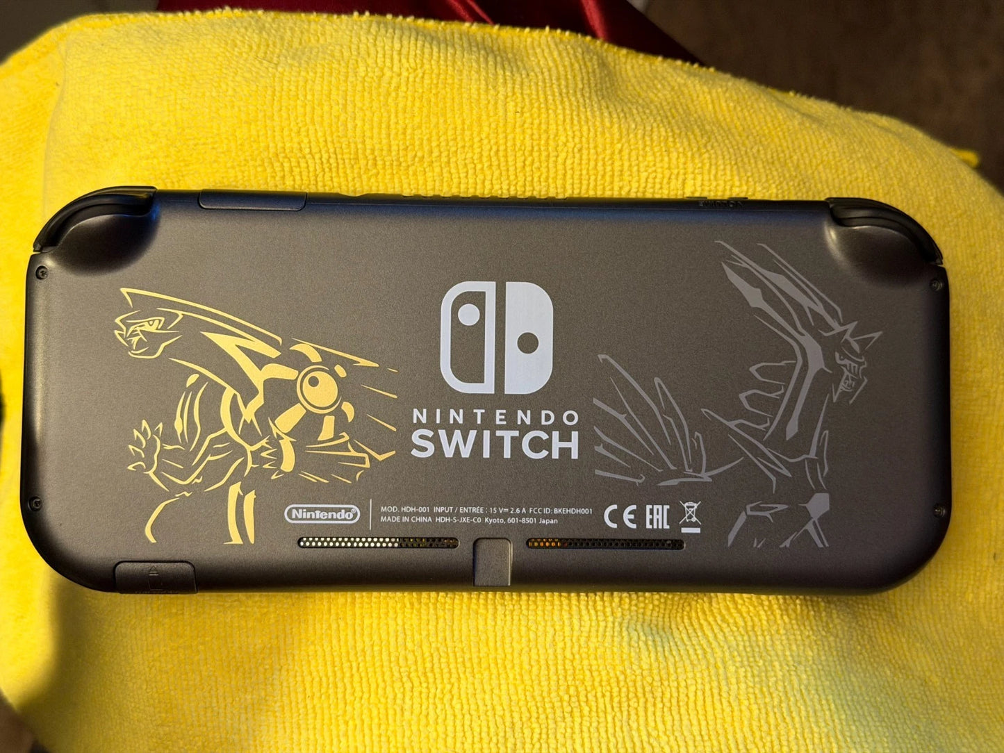Nintendo Switch Lite Dialga & Palkia Edition 🅿️icofly 1TB SUPER5 OLED Touch kit