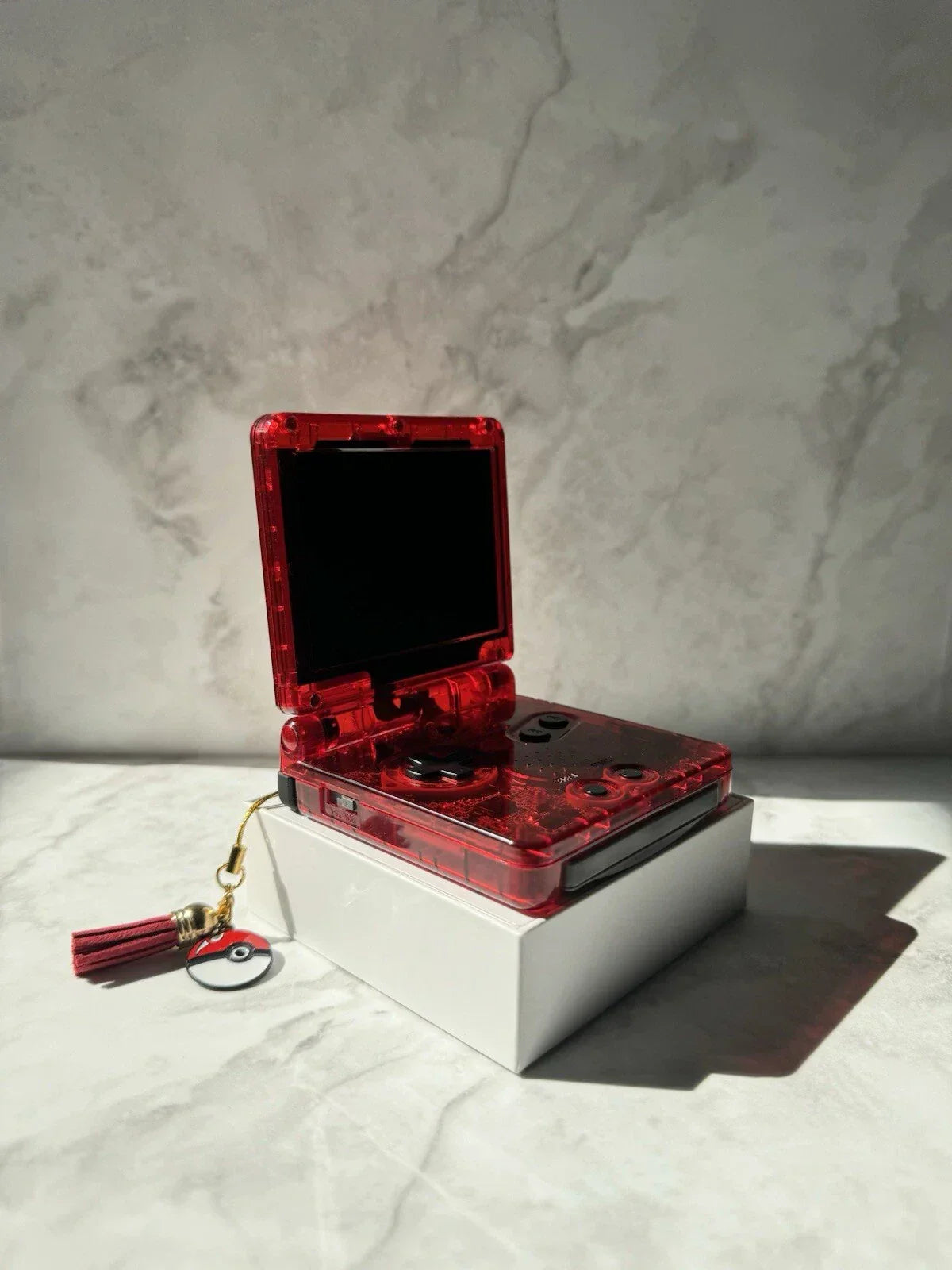 Custom Nintendo GameBoy Advance SP – IPS V5 Screen – Upgraded Retro Console