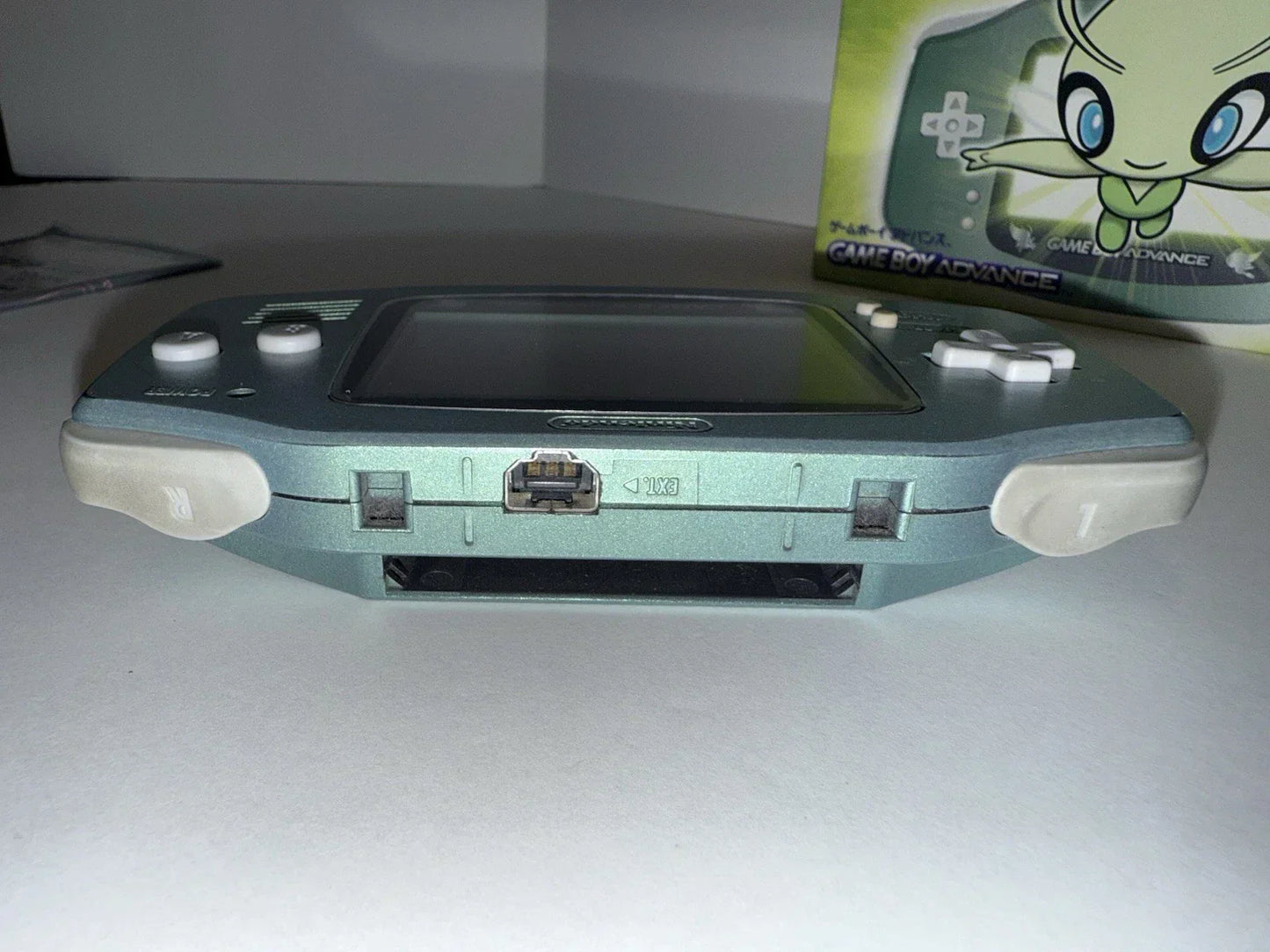 BOXED Gameboy Advance Celebi GBA Pokemon Center Japanese Limited RARE JAPAN