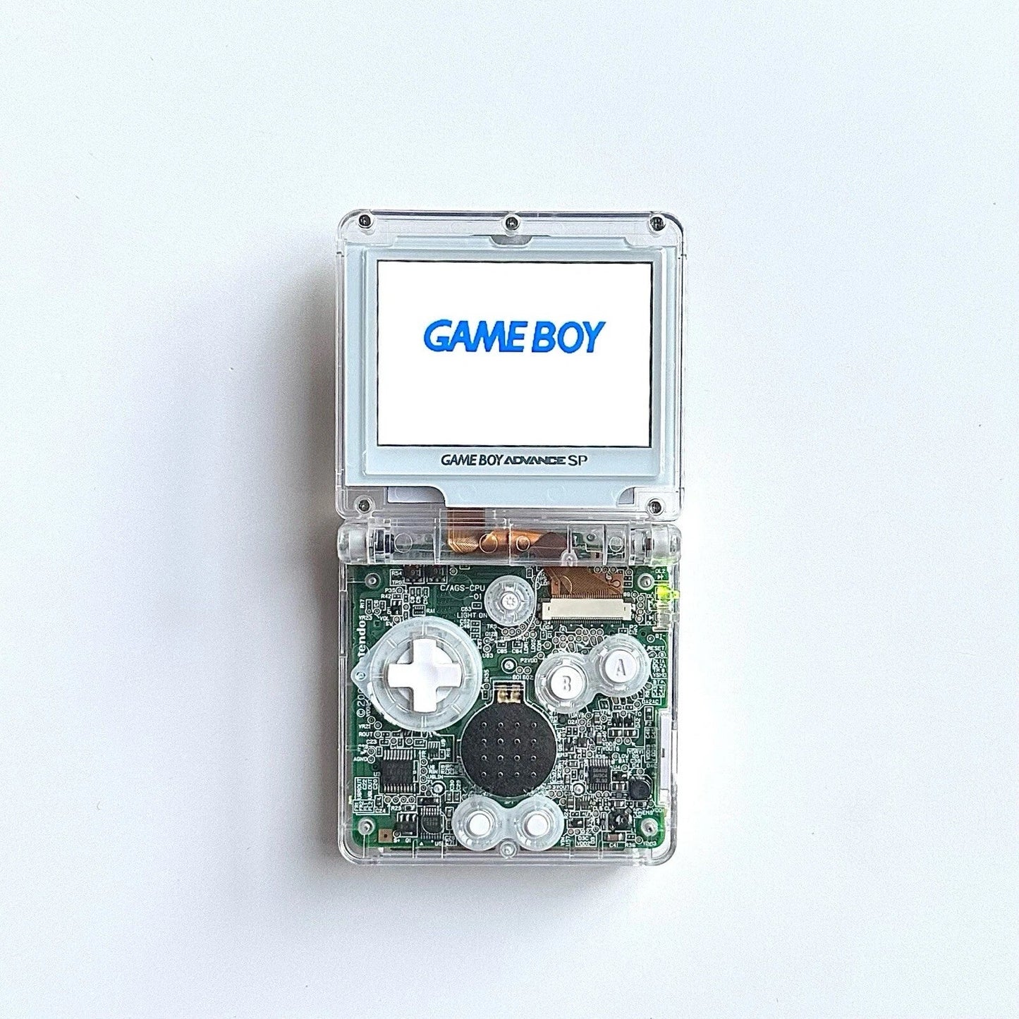 Custom Nintendo GameBoy Advance SP – IPS V5 Screen