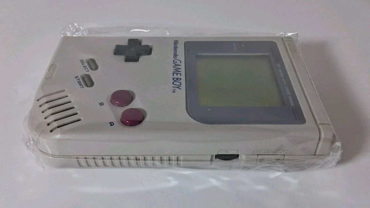 Nintendo Game Boy DMG-001 1989 Launch Edition Console CIB Tested