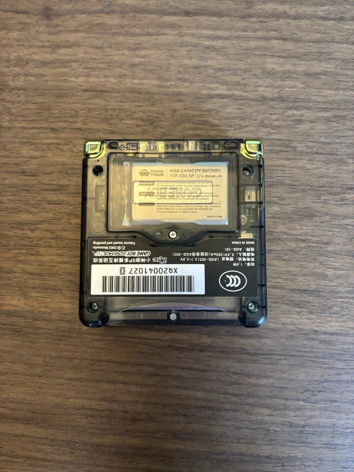 Ancient Mew Style Game Boy Advance SP - IPS V5 Screen + Improved Battery