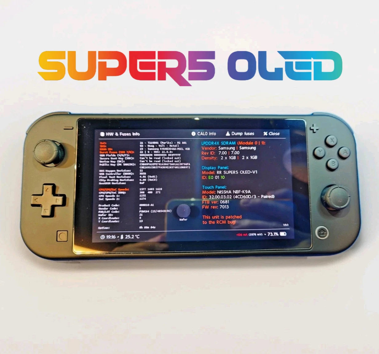 Nintendo Switch Lite Dialga & Palkia Edition 🅿️icofly 1TB SUPER5 OLED Touch kit