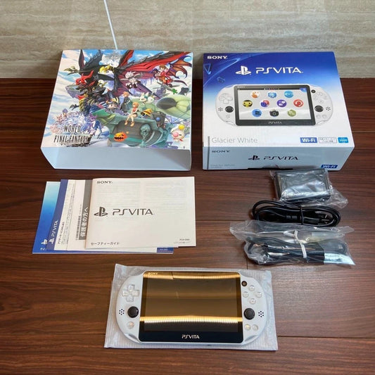 PSVITA 2000 Console World of Final Fantasy 4577 From Japan